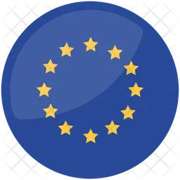 Flag Of Europe Flag Icon