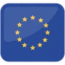 Flag Of Europe Or European Flag Of Europe Europe Icon