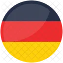 Flag Of Germany Country Germany Icon