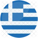 Flag Of Greece National Flag Of Greece Greece Icône