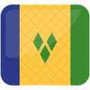 Flag Of Grenadines Grenadines Grenadines Flag Icon