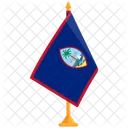 Flag Of Guam Guam Flag Icon