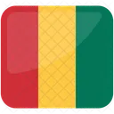 Flag Of Guinea Guinea Flag National Icon