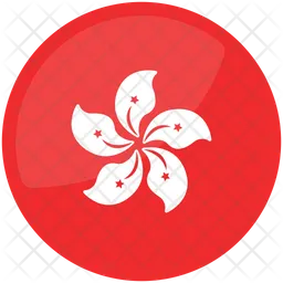 Flag Of Hong Kong Flag Icon