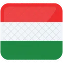 Flag Of Hungary  Icon