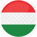 Flag Of Hungary Hungary Country Icon