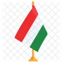 Flag Of Hungary Hungary Country Icon