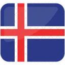 Flag Of Iceland Iceland Flag Iceland Icon