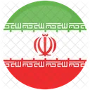 Flag Of Iran National Flag Of The Islamic Republic Of Iran Muslim Country Icon