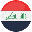 Flag Of Iraq Allahu Akbar Arab Liberation Flag Icon