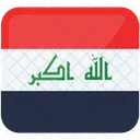 Flag Of Iraq Iraq National Flag Of Iraq Icon