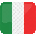 Flag Of Italy  Icon