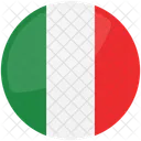 Flag Of Italy Italy Country Icon