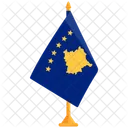 Flag Flag Of Kosovo Kosovo Flag Icon