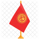 Flag Of Kyrgyzstan Kyrgyzstan Kyrgyzstan Flag Icon