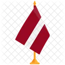 Flag Of Latvia Latvia Latvia Flag Icon