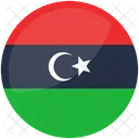 Flag Of Libya Country Flag Icon