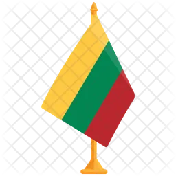 Flag Of Lithuania  Icon