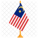 Flag Of Malaysia Malaysia National Flag Icon