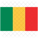 Flag Of Mali Flag National Flag Icon