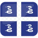 Flag Of Martinique Martinique Martinique Flag Icon