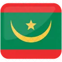 Flag Of Mauritania Mauritania Mauritania Flag Icon