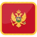 Flag Of Montenegro Montenegro National Icon