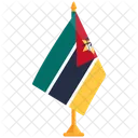 Flag Of Mozambique Mozambique Flag Flag Icon