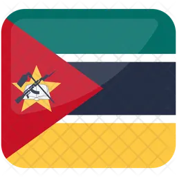 Flag Of Mozambique Flag Icon