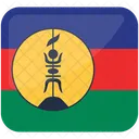 Flag Of New Caledonia New Caledonia Caledonia Icon