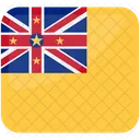 Flag Of Niue Niue Niue Flag Icon