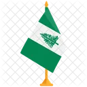 Flag Of Norfolk Island Norfolk Island Norfolk Island Flag Icon