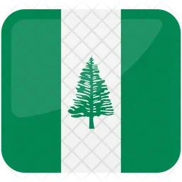 Flag Of Norfolk Island Flag Icon
