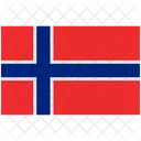 Flag Of Norway Norway Rectangle Icon