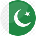 Flag Of Pakistan Pakistan Muslim Country Icon