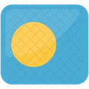 Flag Of Palau Palau Flag Palau Icon