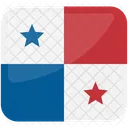 Flag Of Panama Panama World Icon