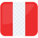 Flag Of Peru Peru National Flag Of Peru Icon