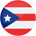Flag Of Puerto Rico Puerto Rico National Flag Icon