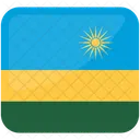 Flag Of Rwanda Rwanda Rwanda Flag Icon