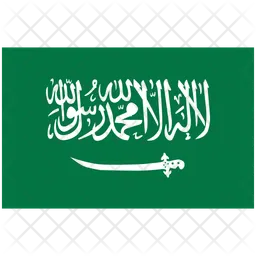 Flag Of Saudi Arabia Flag Icon