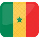 Flag Of Senegal Senegal Senegal National Flag Icon