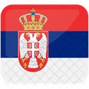 Flag Of Serbia Serbia National Icon