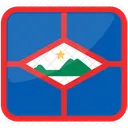Flag Of Sint Eustatius Sint Eustatius Sint Eustatius Flag Icon