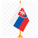 Flag Of Slovakia Slovakia Slovakia Flag Icon