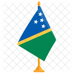 Flag Of Solomon Islands  Icon