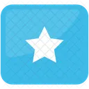 Flag Of Somalia  Icon