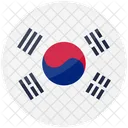 Flag Of South Korea South Korea Icon