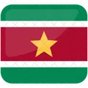 Flag Of Suriname National Flag Of Suriname Suriname Flag Icon