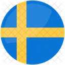 Flag Of Sweden National Flag Of Sweden Country Icon